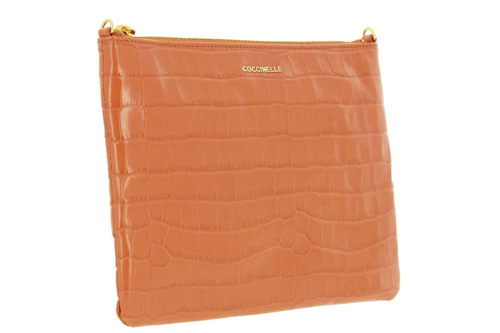 Coccinelle Clutch MINI CHESTNUT 5 Coccinelle Clutch MINI CHESTNUT - Image 3