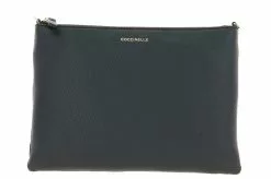 Coccinelle Clutch MINI BAG GRAIN BLACK