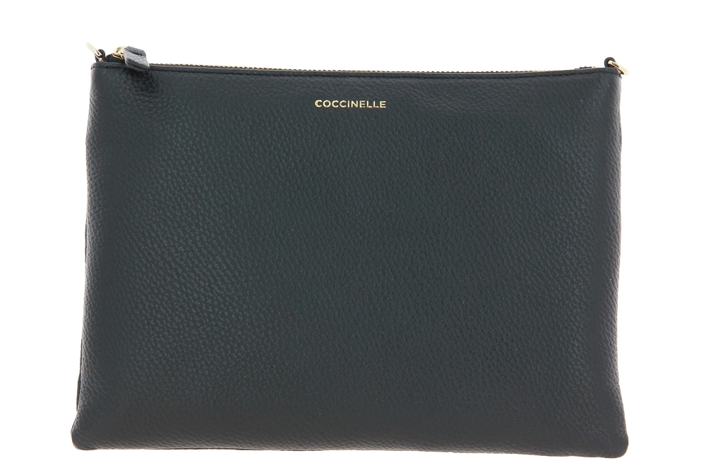 Coccinelle Clutch MINI BAG GRAIN BLACK 3 Coccinelle Clutch MINI BAG GRAIN BLACK