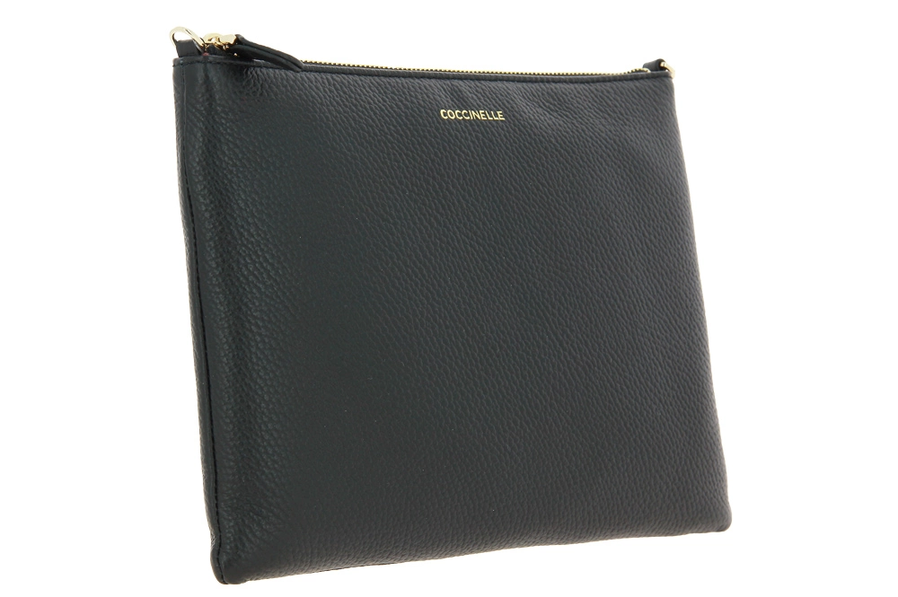 Coccinelle Clutch MINI BAG GRAIN BLACK 4 Coccinelle Clutch MINI BAG GRAIN BLACK - Image 2