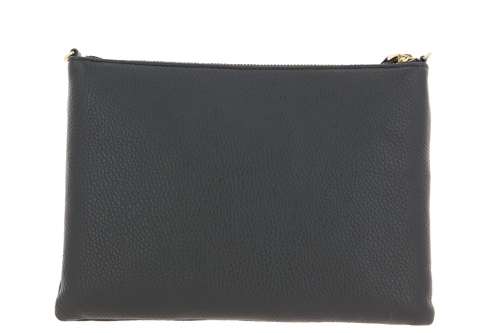 Coccinelle Clutch MINI BAG GRAIN BLACK 5 Coccinelle Clutch MINI BAG GRAIN BLACK - Image 3