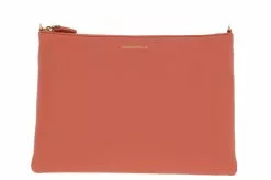 Coccinelle Clutch MINI BAG GRAIN GERANIUM