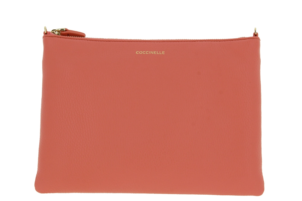 Coccinelle Clutch MINI BAG GRAIN GERANIUM 3 Coccinelle Clutch MINI BAG GRAIN GERANIUM