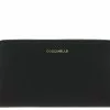 Coccinelle Portemonnaie GRAIN LEATHER METALLIC SOFT NOIR 2 Coccinelle Portemonnaie GRAIN LEATHER METALLIC SOFT NOIR -Cheap Coccinelle Store Coccinelle GeldbC3B6rse E2LW5110401 Noir 610000173 0001
