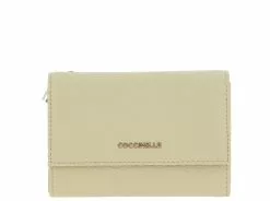 Coccinelle Portemonnaie GRAIN LEATHER METALLIC SOFT SILK