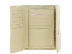 Coccinelle Portemonnaie GRAIN LEATHER METALLIC SOFT SILK 7 Coccinelle Portemonnaie GRAIN LEATHER METALLIC SOFT SILK -Cheap Coccinelle Store Coccinelle GeldbC3B6rse E2LW5116601 Silk 610400045 0002