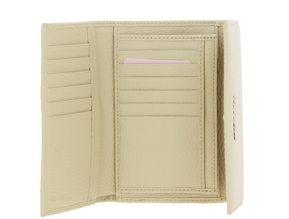 Coccinelle Portemonnaie GRAIN LEATHER METALLIC SOFT SILK 5 Coccinelle Portemonnaie GRAIN LEATHER METALLIC SOFT SILK - Image 3