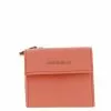 Coccinelle Wallet GRAIN LEATHER METALLIC SOFT GERANIUM 2 Coccinelle Wallet GRAIN LEATHER METALLIC SOFT GERANIUM -Cheap Coccinelle Store Coccinelle GeldbC3B6rse E2LW5118701 P18 Geranium 610400046 0000