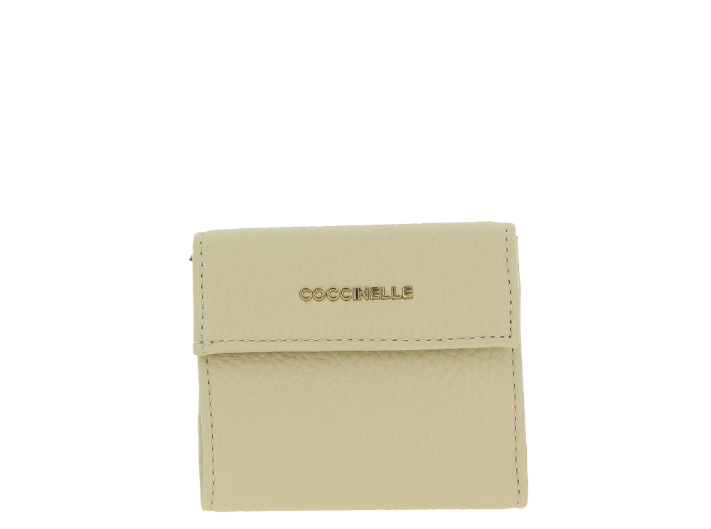 Coccinelle Wallet GRAIN LEATHER METALLIC SOFT SILK 3 Coccinelle Wallet GRAIN LEATHER METALLIC SOFT SILK