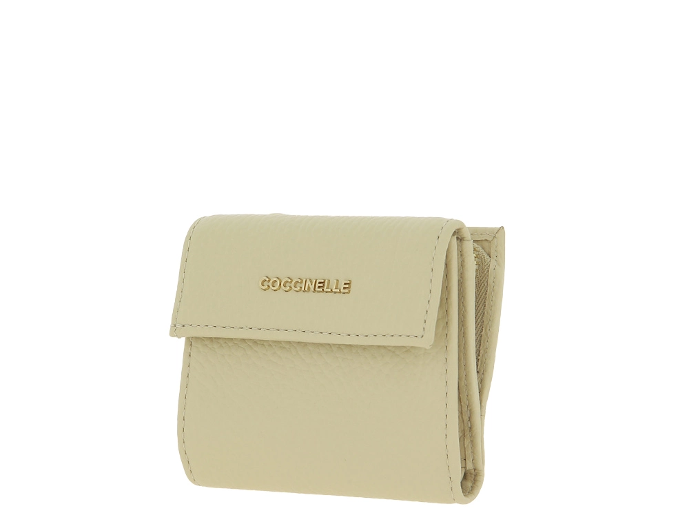 Coccinelle Wallet GRAIN LEATHER METALLIC SOFT SILK 4 Coccinelle Wallet GRAIN LEATHER METALLIC SOFT SILK - Image 2