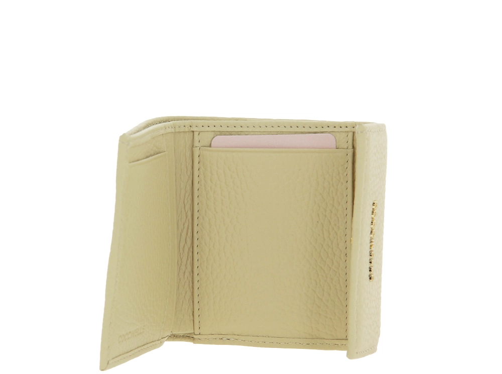 Coccinelle Wallet GRAIN LEATHER METALLIC SOFT SILK 5 Coccinelle Wallet GRAIN LEATHER METALLIC SOFT SILK - Image 3