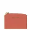 Coccinelle Wallet Leather METALLIC SOFT GERANIUM 1 Coccinelle Wallet Leather METALLIC SOFT GERANIUM -Cheap Coccinelle Store Coccinelle GeldbC3B6rse E2LW5170101 P18 Geranium 610500077 0001