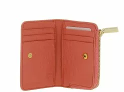 Coccinelle Wallet Leather METALLIC SOFT GERANIUM -Cheap Coccinelle Store Coccinelle GeldbC3B6rse E2LW5170101 P18 Geranium 610500077 0004