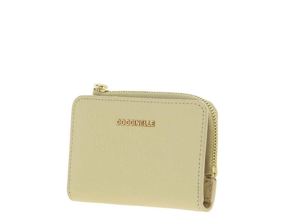 Coccinelle Wallet Leather MATALLIC SOFT SILK 4 Coccinelle Wallet Leather MATALLIC SOFT SILK - Image 2