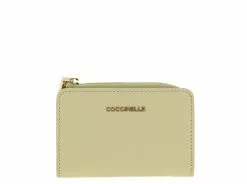 Coccinelle Wallet Leather MATALLIC SOFT SILK