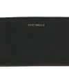 Coccinelle Wallet WALL GRAIN LEA NOIR METALLIC SOFT 1 Coccinelle Wallet WALL GRAIN LEA NOIR METALLIC SOFT -Cheap Coccinelle Store Coccinelle GeldbC3B6rse E2MW5110401 001 610000197 0001