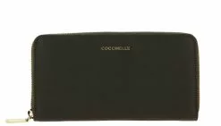 Coccinelle Wallet WALL GRAIN LEA BARK METALLIC SOFT