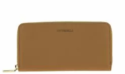 Coccinelle Wallet WALL GRAIN LEA NOCCIOLA METALLIC SOFT
