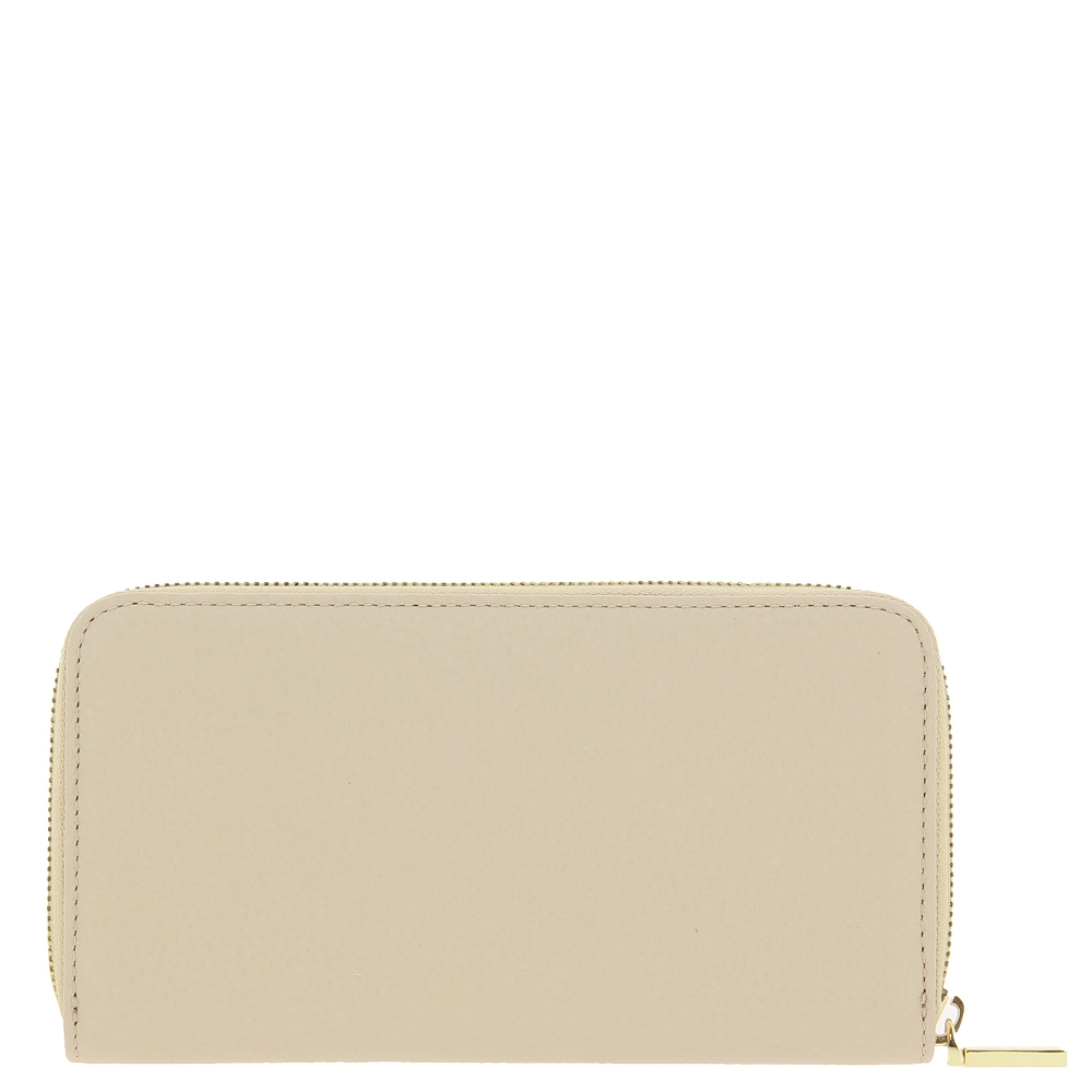 Coccinelle Purse METALLIC SOFT LEA POWDER PINK 5 Coccinelle Purse METALLIC SOFT LEA POWDER PINK - Image 3