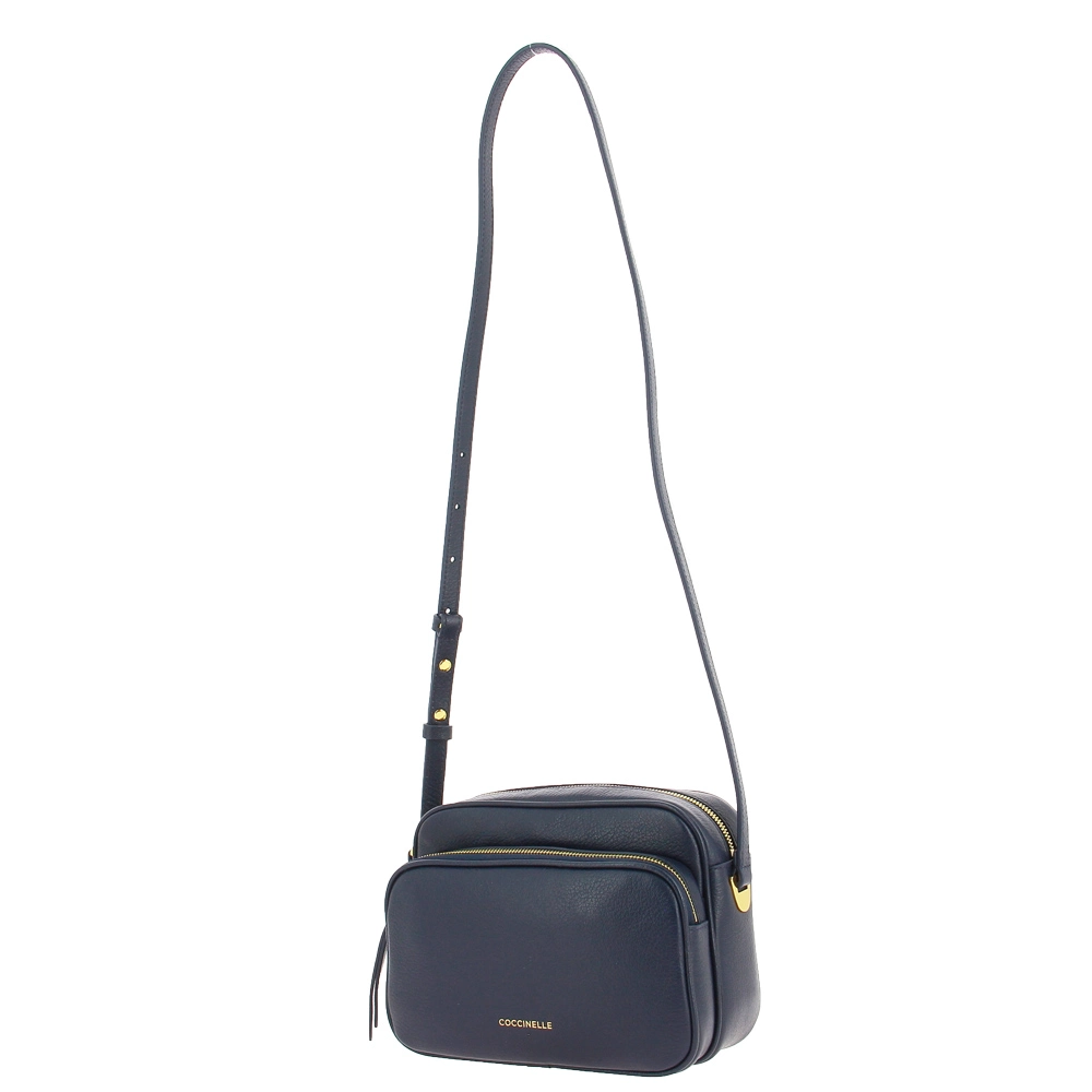 Coccinelle Handbag LEA ASH GREY BLUE 4 Coccinelle Handbag LEA ASH GREY BLUE - Image 2