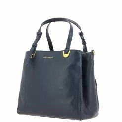 Coccinelle Handbag LEA MAXI ASH GREY BLAU -Cheap Coccinelle Store Coccinelle Tasche 610900202 0001