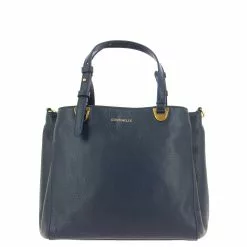 Coccinelle Handbag LEA MAXI ASH GREY BLAU