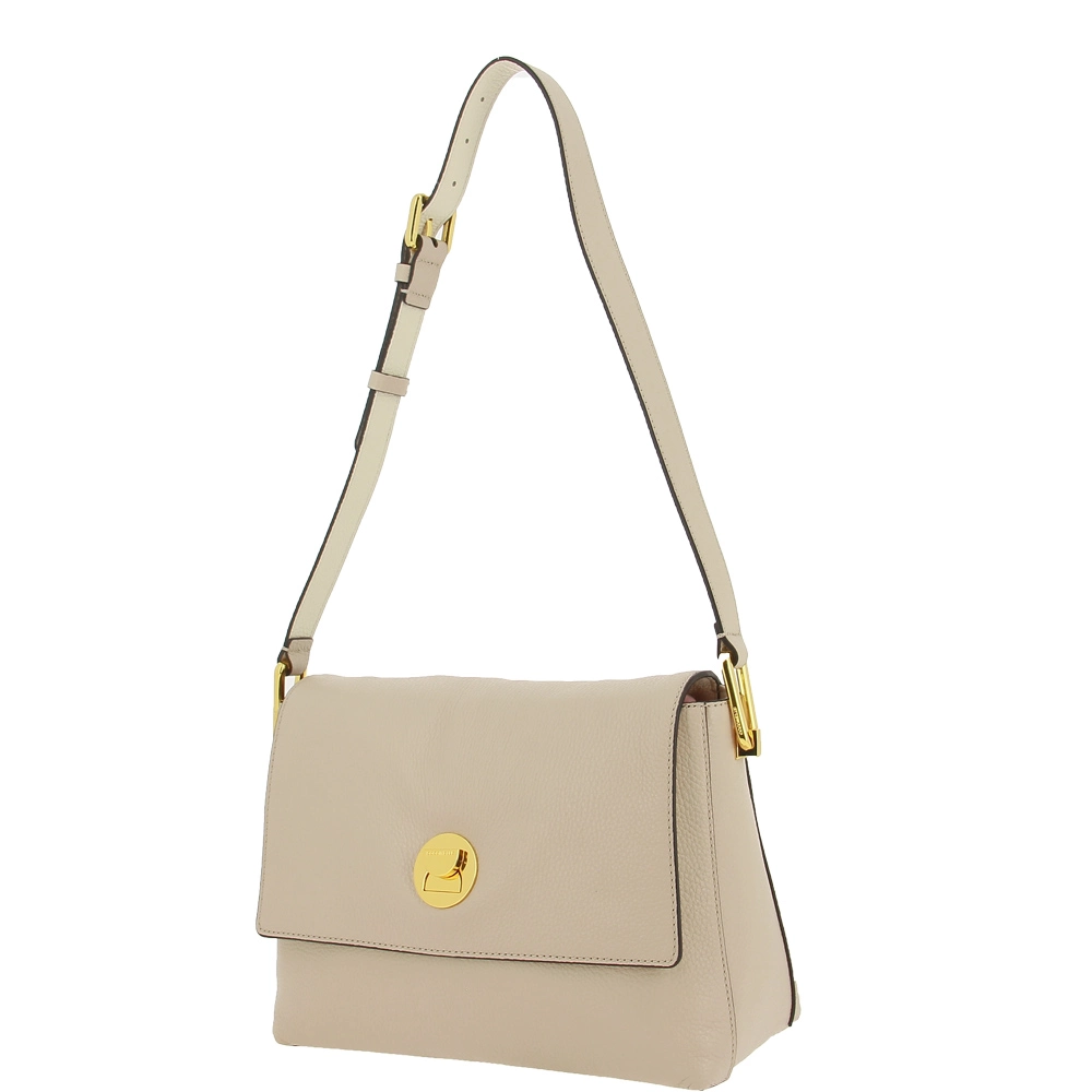 Coccinelle Shoulder Bag LIYA POWDER PINK 4 Coccinelle Shoulder Bag LIYA POWDER PINK - Image 2