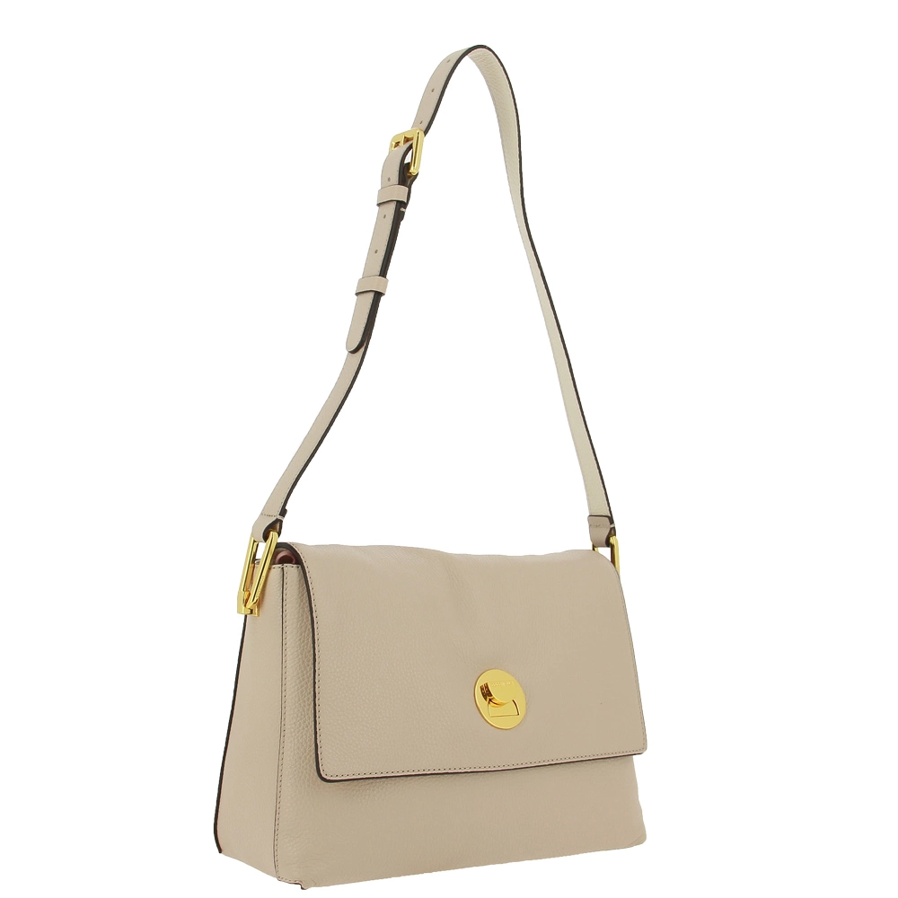 Coccinelle Shoulder Bag LIYA POWDER PINK 5 Coccinelle Shoulder Bag LIYA POWDER PINK - Image 3