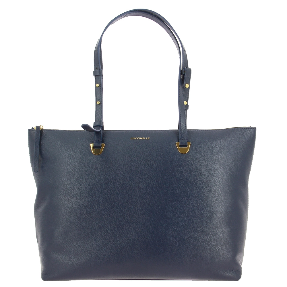 Coccinelle Handtasche LEA MAXI NOIR BLUE 3 Coccinelle Handtasche LEA MAXI NOIR BLUE