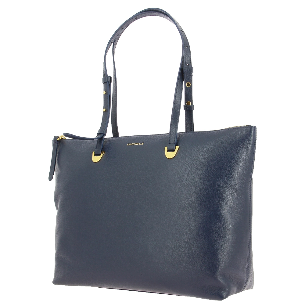 Coccinelle Handtasche LEA MAXI NOIR BLUE 5 Coccinelle Handtasche LEA MAXI NOIR BLUE - Image 3