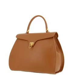 Coccinelle Handbag MARVIN MAXI COGNAC 8 Coccinelle Handbag MARVIN MAXI COGNAC -Cheap Coccinelle Store Coccinelle Tasche E1HP0180201 W03 610300090 0002