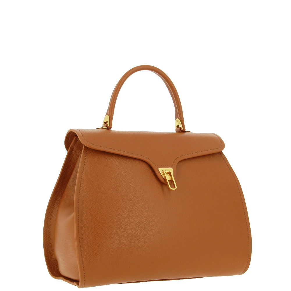 Coccinelle Handbag MARVIN MAXI COGNAC 4 Coccinelle Handbag MARVIN MAXI COGNAC - Image 2