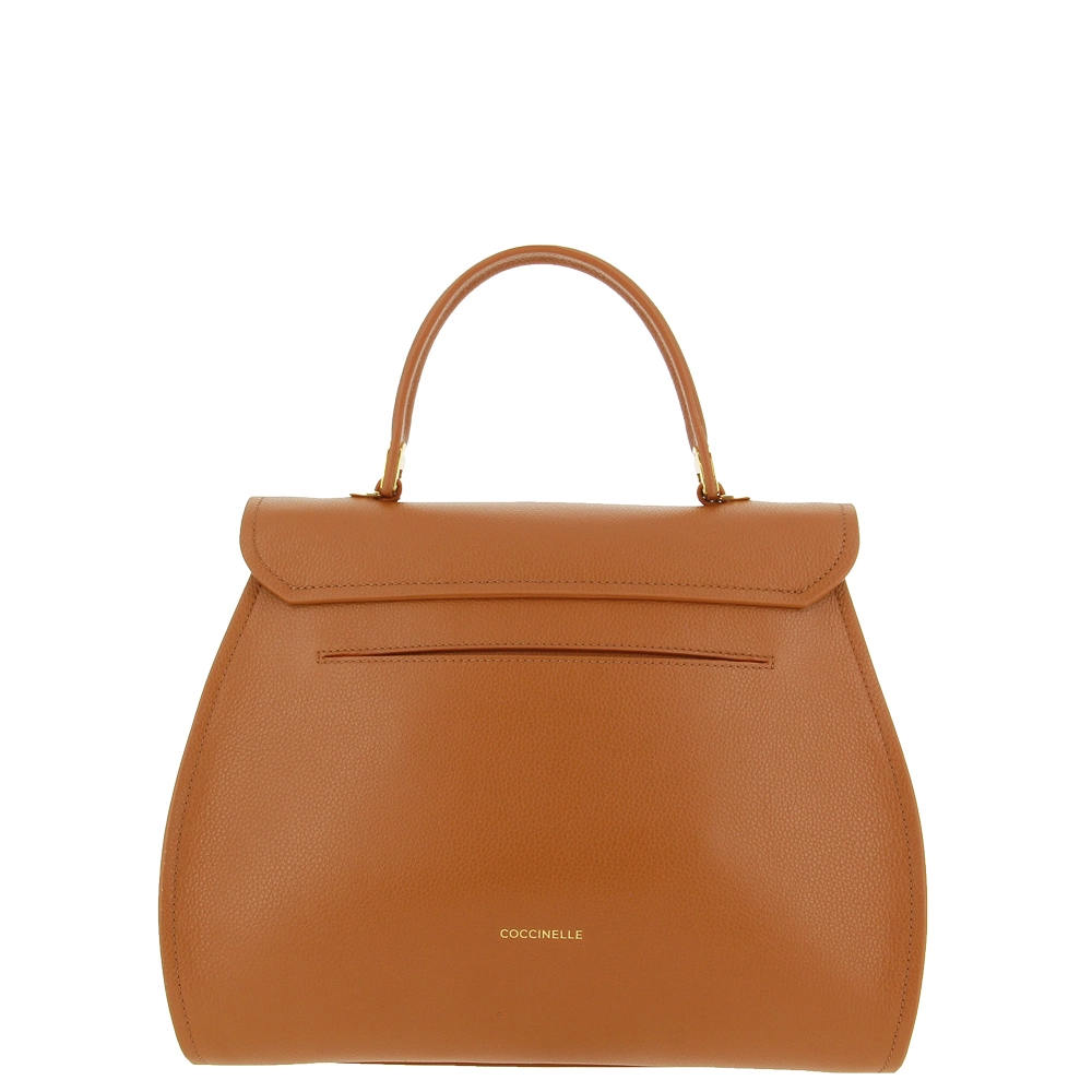 Coccinelle Handbag MARVIN MAXI COGNAC 6 Coccinelle Handbag MARVIN MAXI COGNAC - Image 4