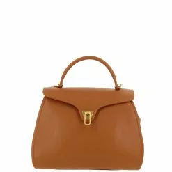 Coccinelle Handbag MARVIN MEDIUM MARRONE