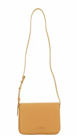 Coccinelle Shoulder Bag LEA APRICOT