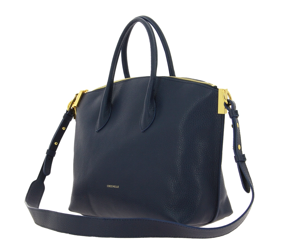 Coccinelle Bag ESTELLE BLUE 4 Coccinelle Bag ESTELLE BLUE - Image 2