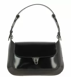 Coccinelle Bag CAIMKA SHINY CALF NOIR