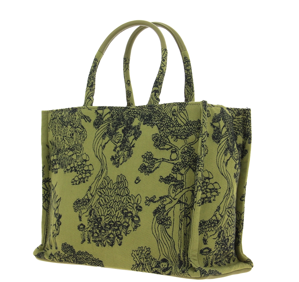 Coccinelle Bag NEVER WITHOUT BAG OLIVE 4 Coccinelle Bag NEVER WITHOUT BAG OLIVE - Image 2