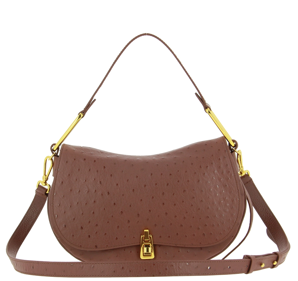 Coccinelle Bag MAGIE OSTRICH MEDIUM 4 Coccinelle Bag MAGIE OSTRICH MEDIUM - Image 2