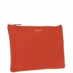 Coccinelle Clutch MINI CORAL RED -Cheap Coccinelle Store Coccinelle Tasche E5HV355F407 R34 670500025 0004