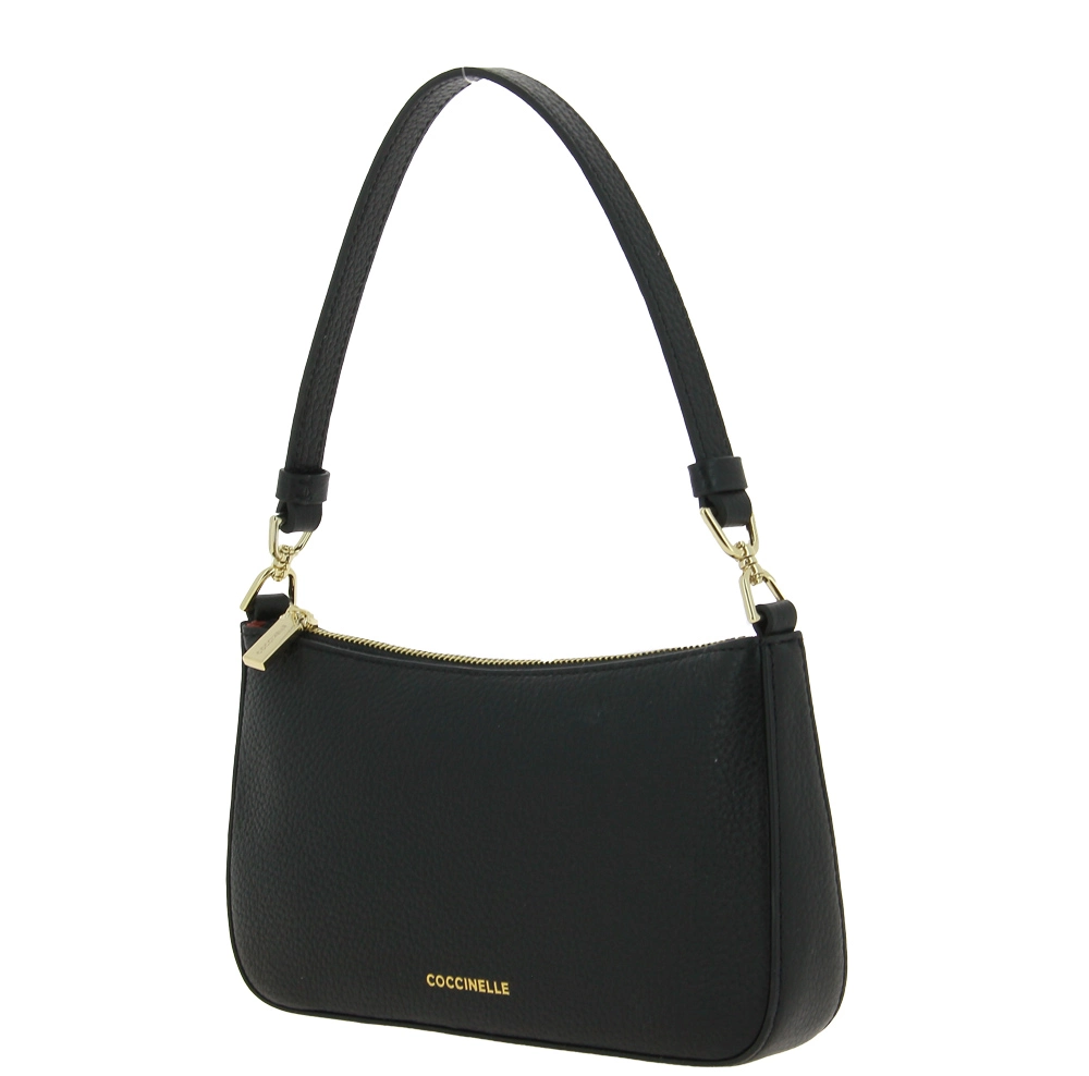 Coccinelle Bag MINI BAG NOIR 4 Coccinelle Bag MINI BAG NOIR - Image 2