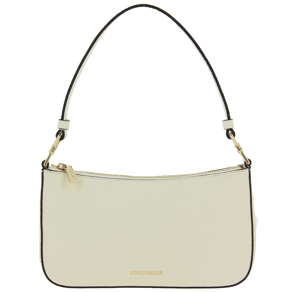 Coccinelle Bag MINI BAG WHITE 3 Coccinelle Bag MINI BAG WHITE