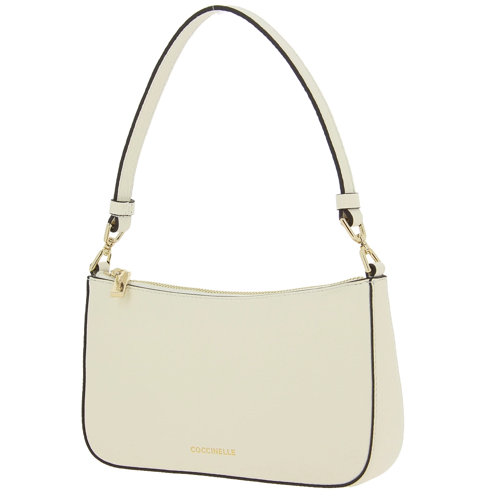 Coccinelle Bag MINI BAG WHITE 4 Coccinelle Bag MINI BAG WHITE - Image 2
