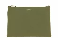 Coccinelle Clutch MINI BAG CROSSBODY OLIVE