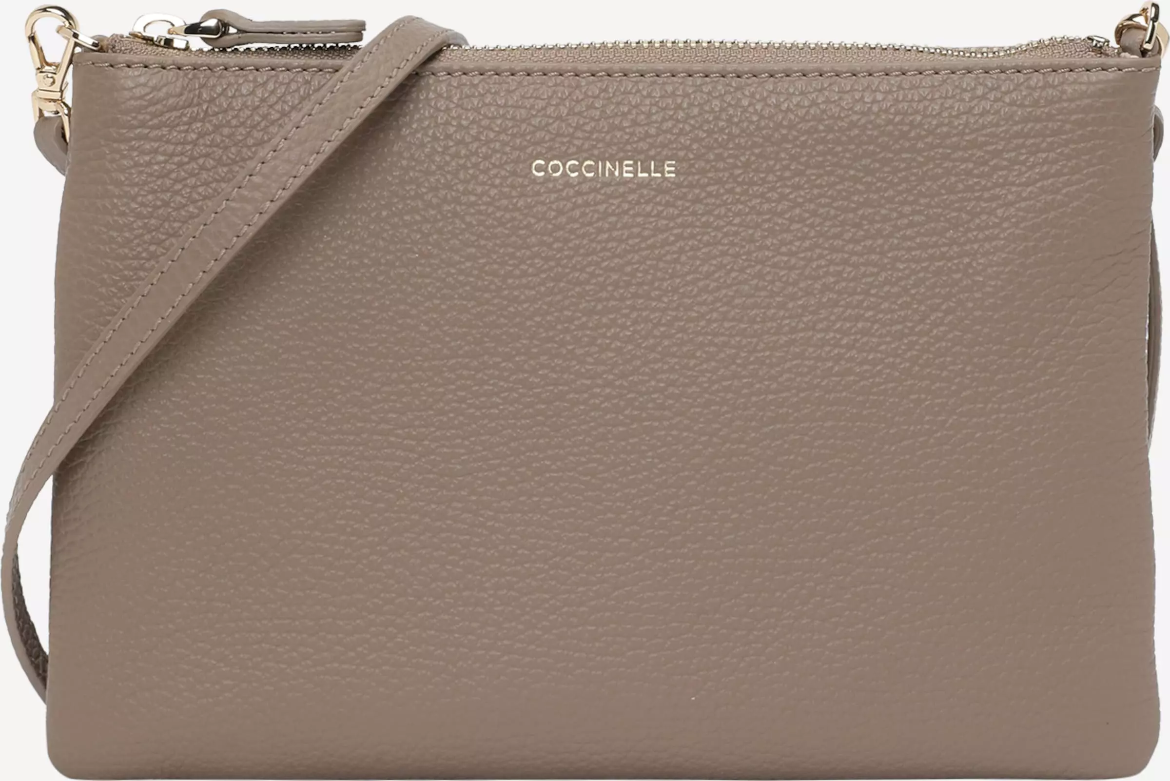 Coccinelle Crossbody Bags Crossbody Bag BEST Women Taupe 5 Coccinelle Crossbody Bags Crossbody Bag BEST Women Taupe - Image 3