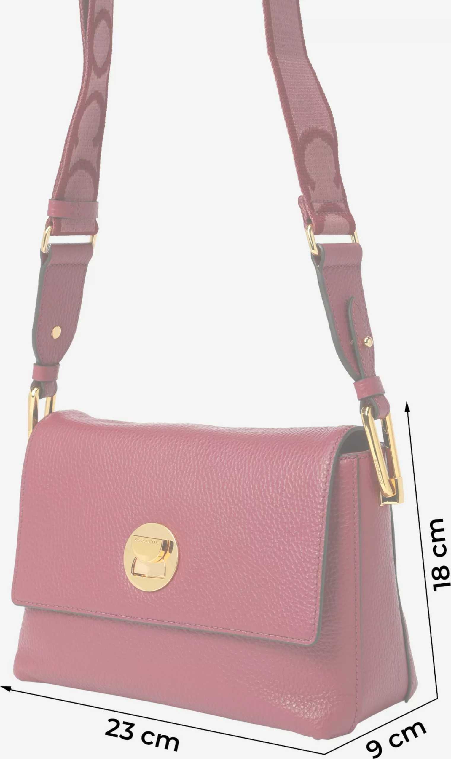 Coccinelle Crossbody Bags Crossbody Bag LIYA Women Red 4 Coccinelle Crossbody Bags Crossbody Bag LIYA Women Red - Image 2