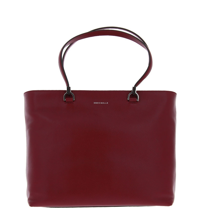 Coccinelle Shopper BORSA VITTELO GRAPE KEYLE 3 Coccinelle Shopper BORSA VITTELO GRAPE KEYLE