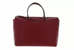Coccinelle Handbag BORSA VITELLO GRAPE KEYLA