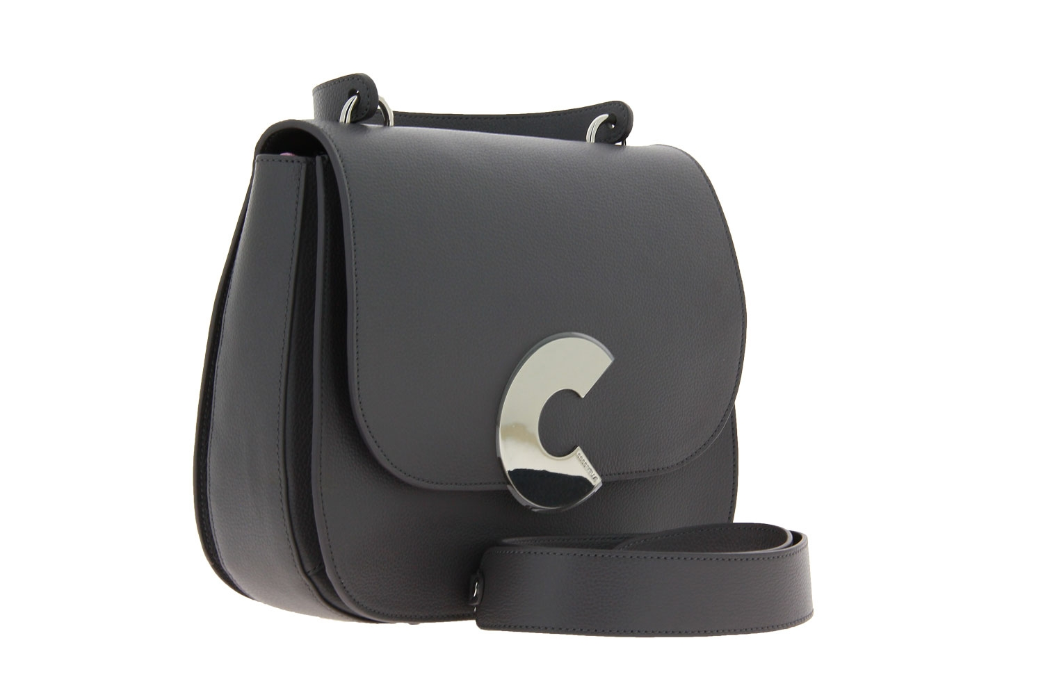 Coccinelle Bag CRAQUANTE BORSA PELLE VITELLO FUME 4 Coccinelle Bag CRAQUANTE BORSA PELLE VITELLO FUME - Image 2