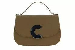 Coccinelle Bag CRAQUANTE BORSA PELLE VITELLO TAUPE